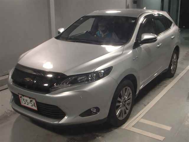 TOYOTA HARRIER 2015