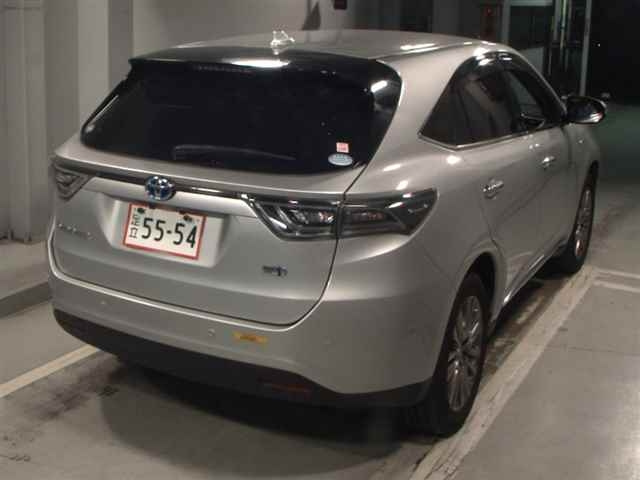 TOYOTA HARRIER 2015