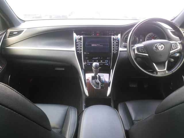 TOYOTA HARRIER 2015