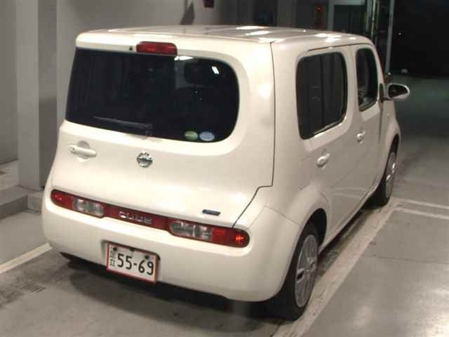 NISSAN CUBE 2013