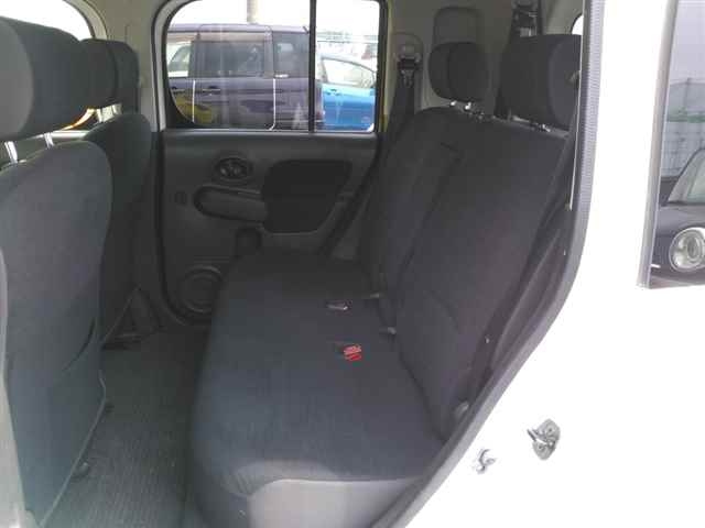 NISSAN CUBE 2013