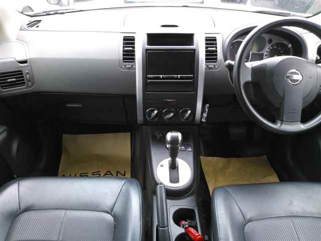 NISSAN X-TRAIL 2008
