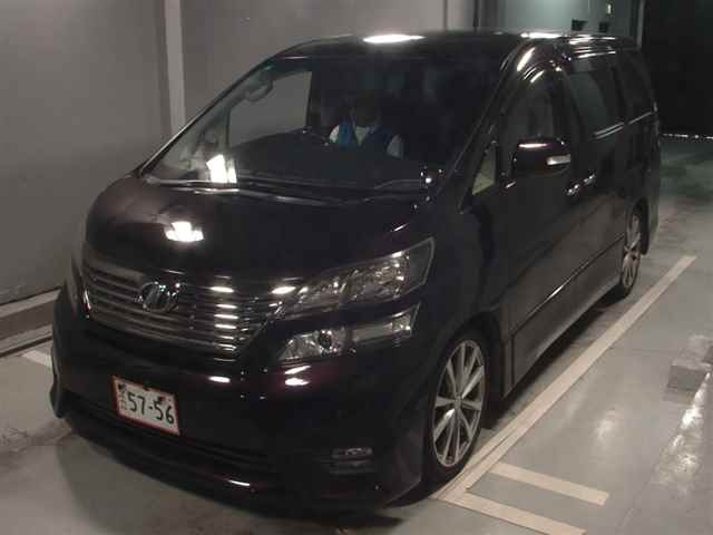 TOYOTA VELLFIRE 2009