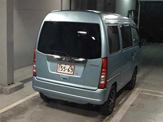 SUBARU SAMBAR 2008