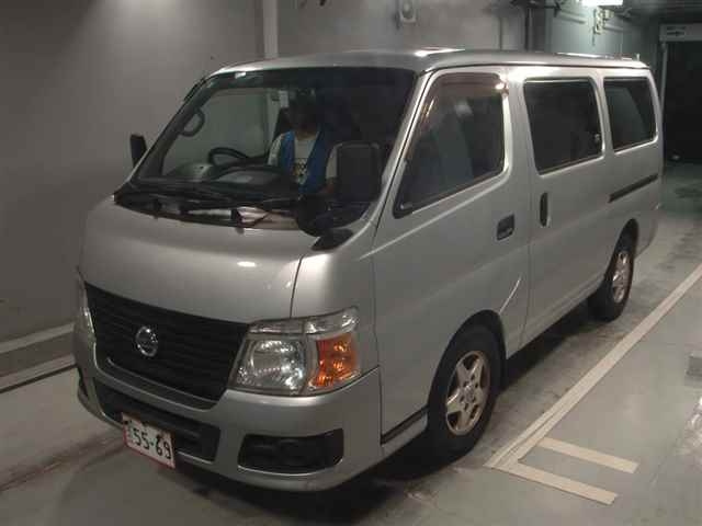 NISSAN CARAVAN VAN 2012