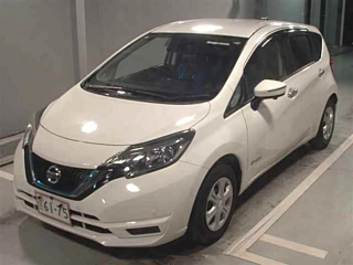NISSAN NOTE 2020
