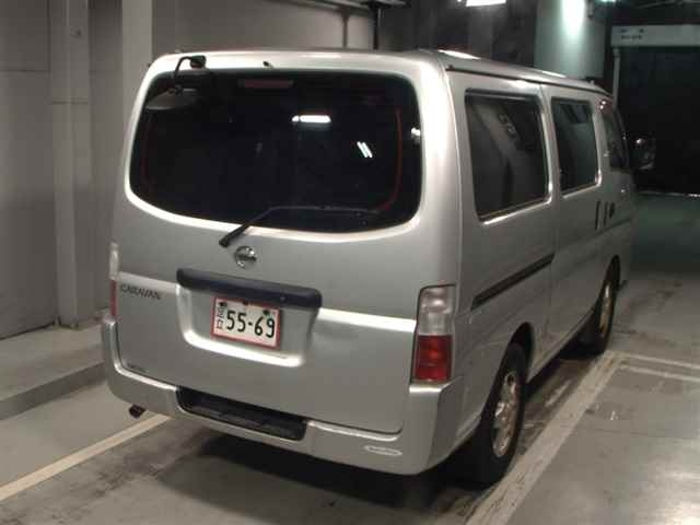 NISSAN CARAVAN VAN 2012