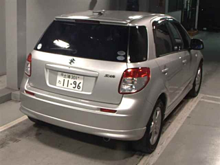 SUZUKI SX-4 2009