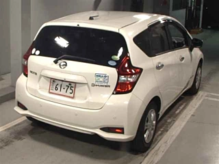 NISSAN NOTE 2020