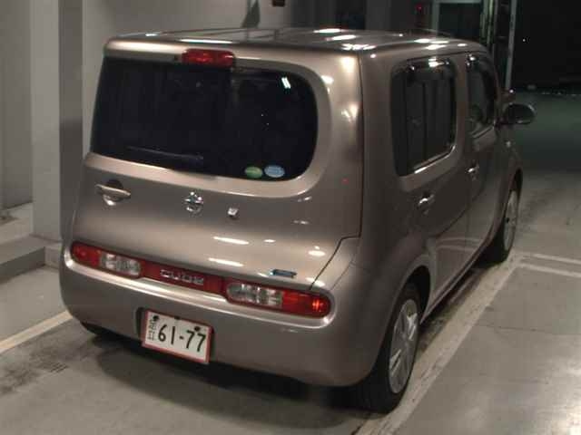 NISSAN CUBE 2014