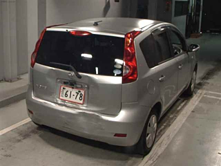 NISSAN NOTE 2010