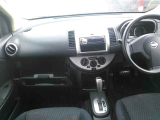 NISSAN NOTE 2010