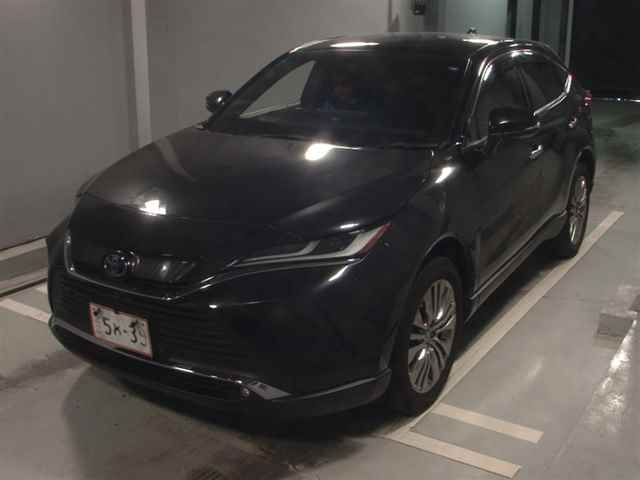 TOYOTA HARRIER 2020