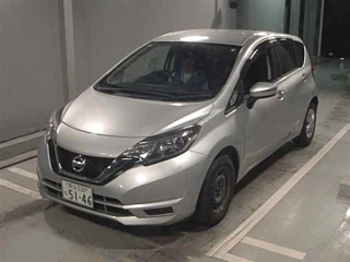 NISSAN NOTE 2017