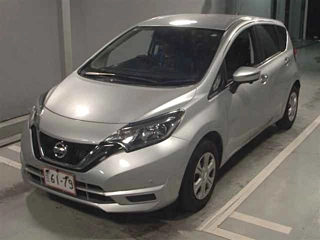 NISSAN NOTE 2020