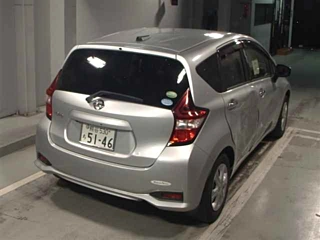 NISSAN NOTE 2017