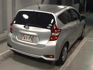 NISSAN NOTE 2020