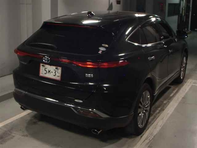 TOYOTA HARRIER 2020