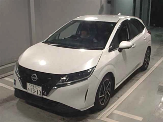 NISSAN NOTE 2021
