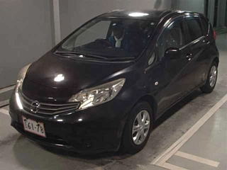NISSAN NOTE 2012
