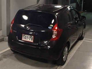 NISSAN NOTE 2012
