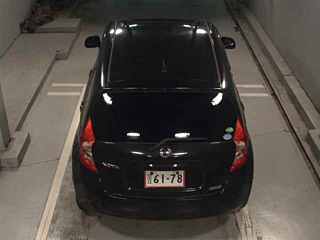 NISSAN NOTE 2012