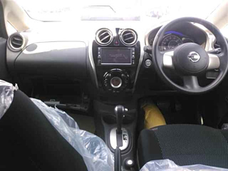 NISSAN NOTE 2012