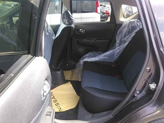 NISSAN NOTE 2012