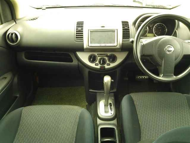 NISSAN NOTE 2009