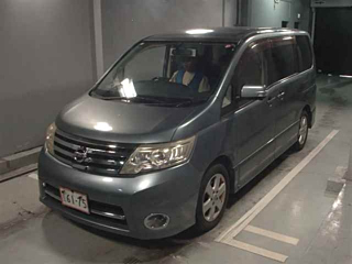 NISSAN SERENA 2008