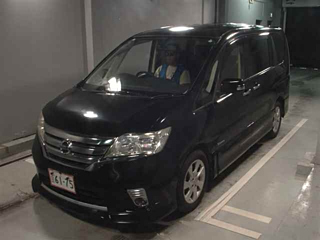 NISSAN SERENA 2013