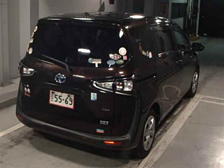 TOYOTA SIENTA 2018