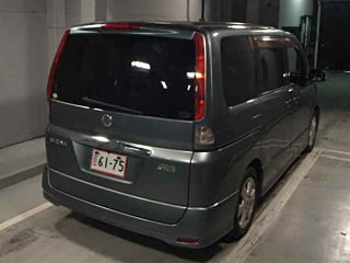 NISSAN SERENA 2008