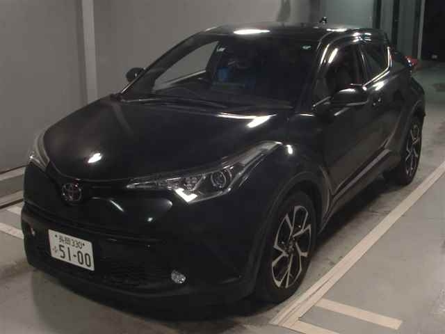 TOYOTA C-HR 2017