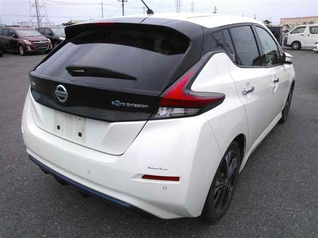 NISSAN LEAF 2018