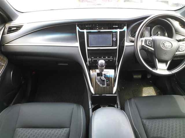 TOYOTA HARRIER 2014