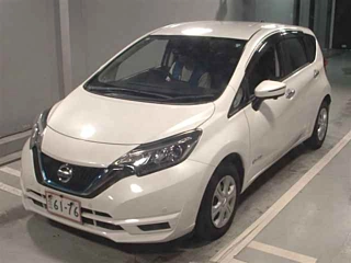 NISSAN NOTE 2018