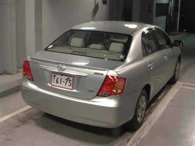 TOYOTA COROLLA AXIO 2008
