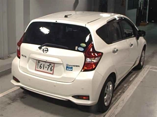 NISSAN NOTE 2018