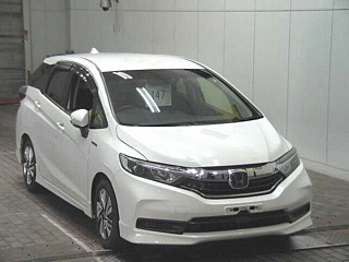 HONDA SHUTTLE 2020