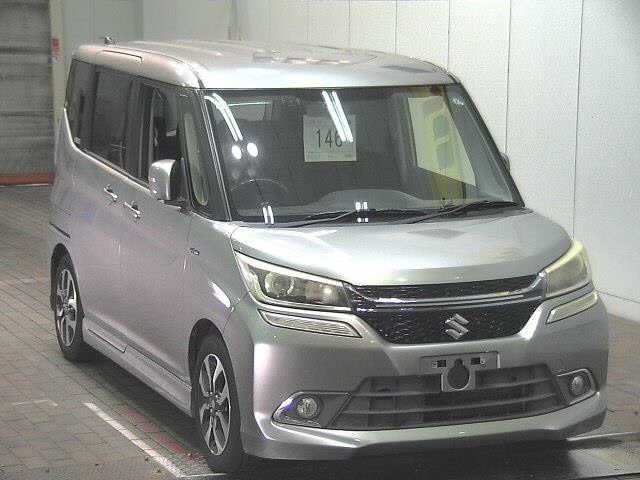 SUZUKI SOLIO 2017
