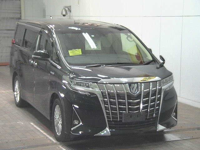 TOYOTA ALPHARD 2019