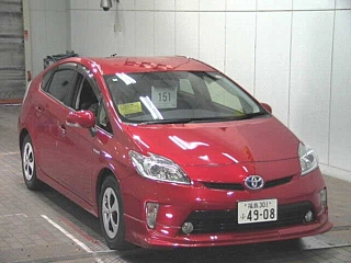 TOYOTA PRIUS 2014