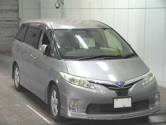 TOYOTA ESTIMA HYBRID 2012