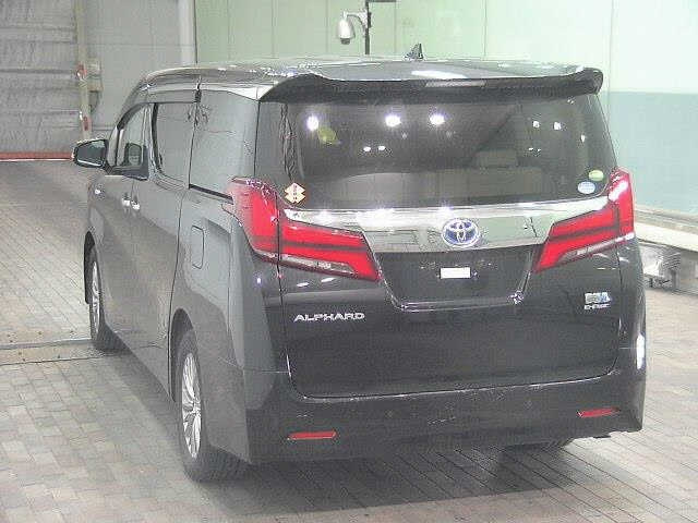 TOYOTA ALPHARD 2019