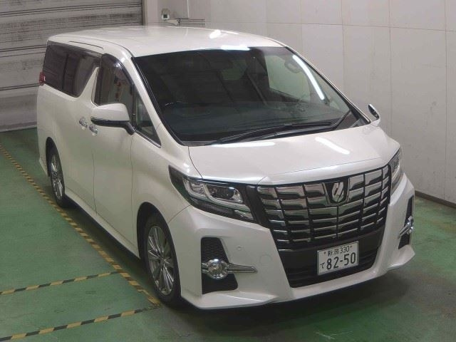 TOYOTA ALPHARD 2015