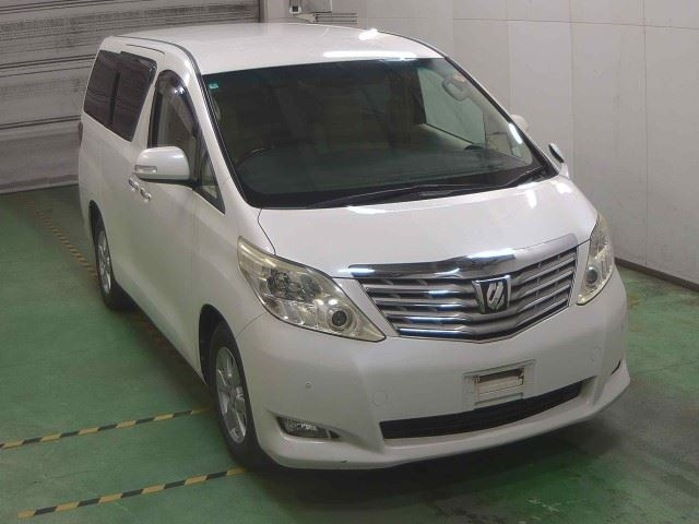 TOYOTA ALPHARD 2008