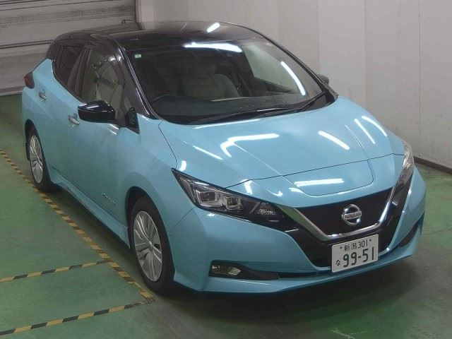 NISSAN LEAF 2018