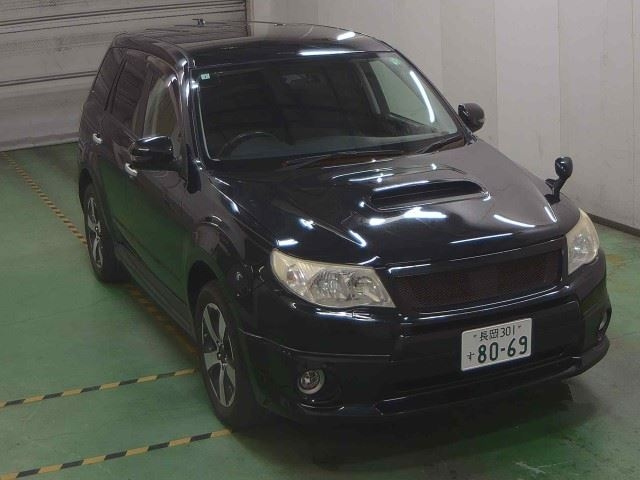 SUBARU FORESTER 2011