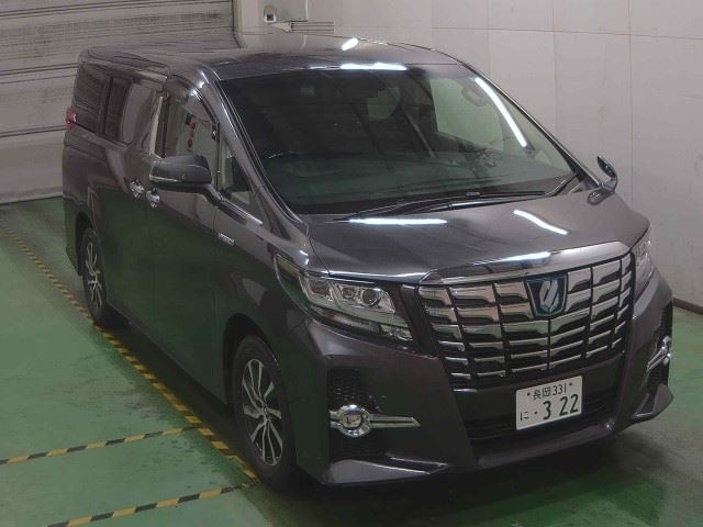 TOYOTA ALPHARD 2015